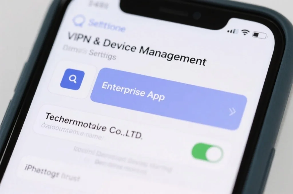 iOS用户专属：风暴娱乐应用下载、安装与信任设置终极指南